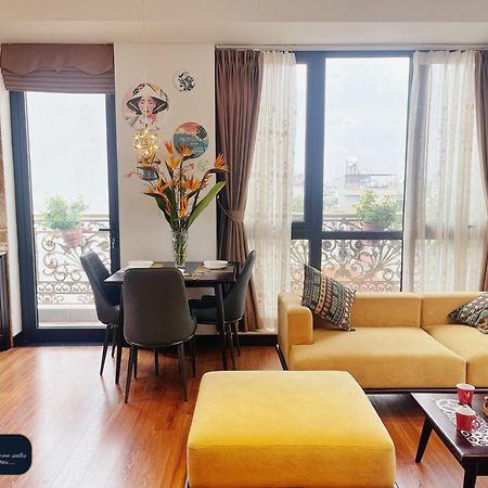 Home Suites -Natural Light -Projector -Spacious - 2Br Incenter Hanói Exterior foto