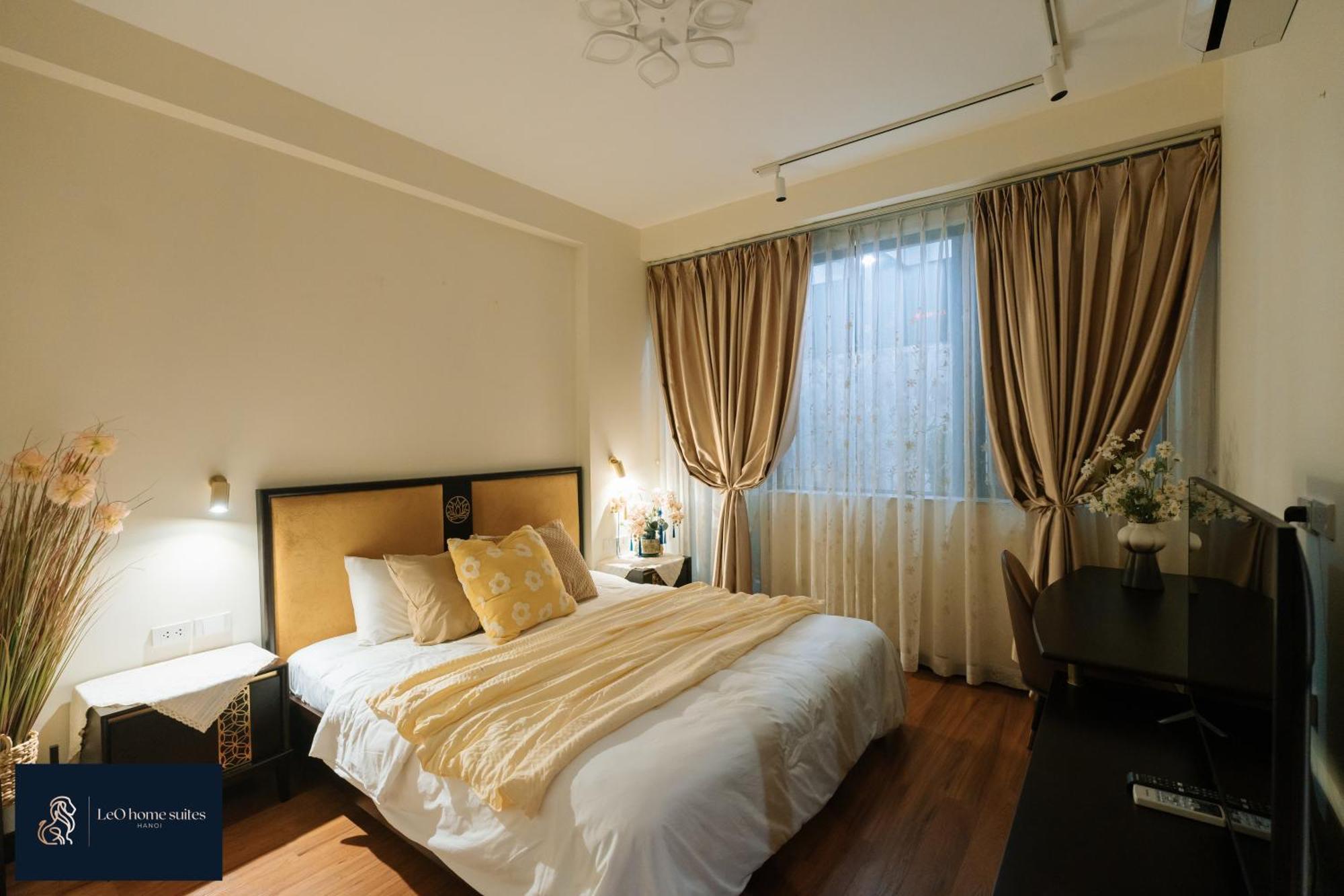 Home Suites -Natural Light -Projector -Spacious - 2Br Incenter Hanói Exterior foto