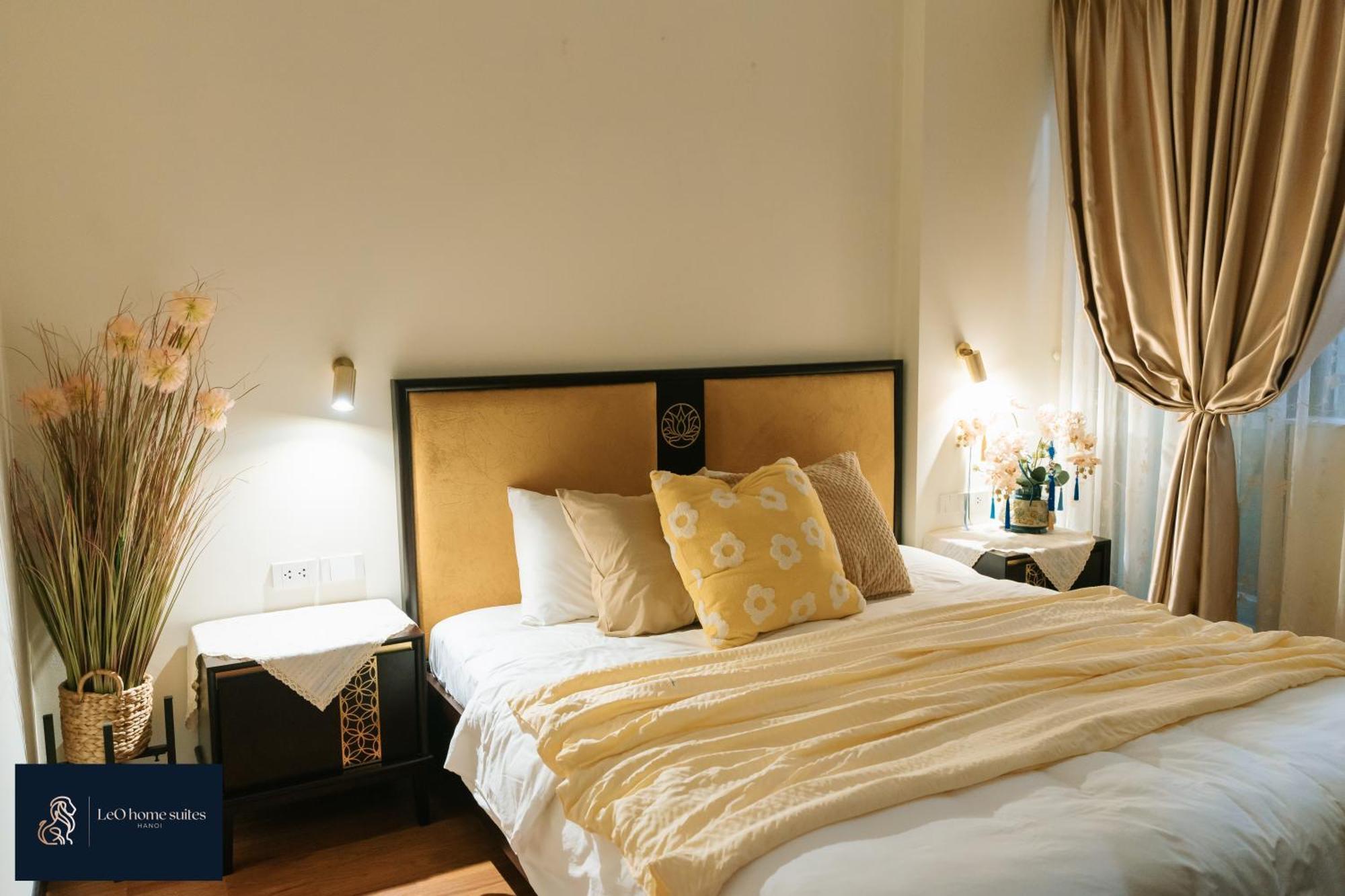 Home Suites -Natural Light -Projector -Spacious - 2Br Incenter Hanói Exterior foto