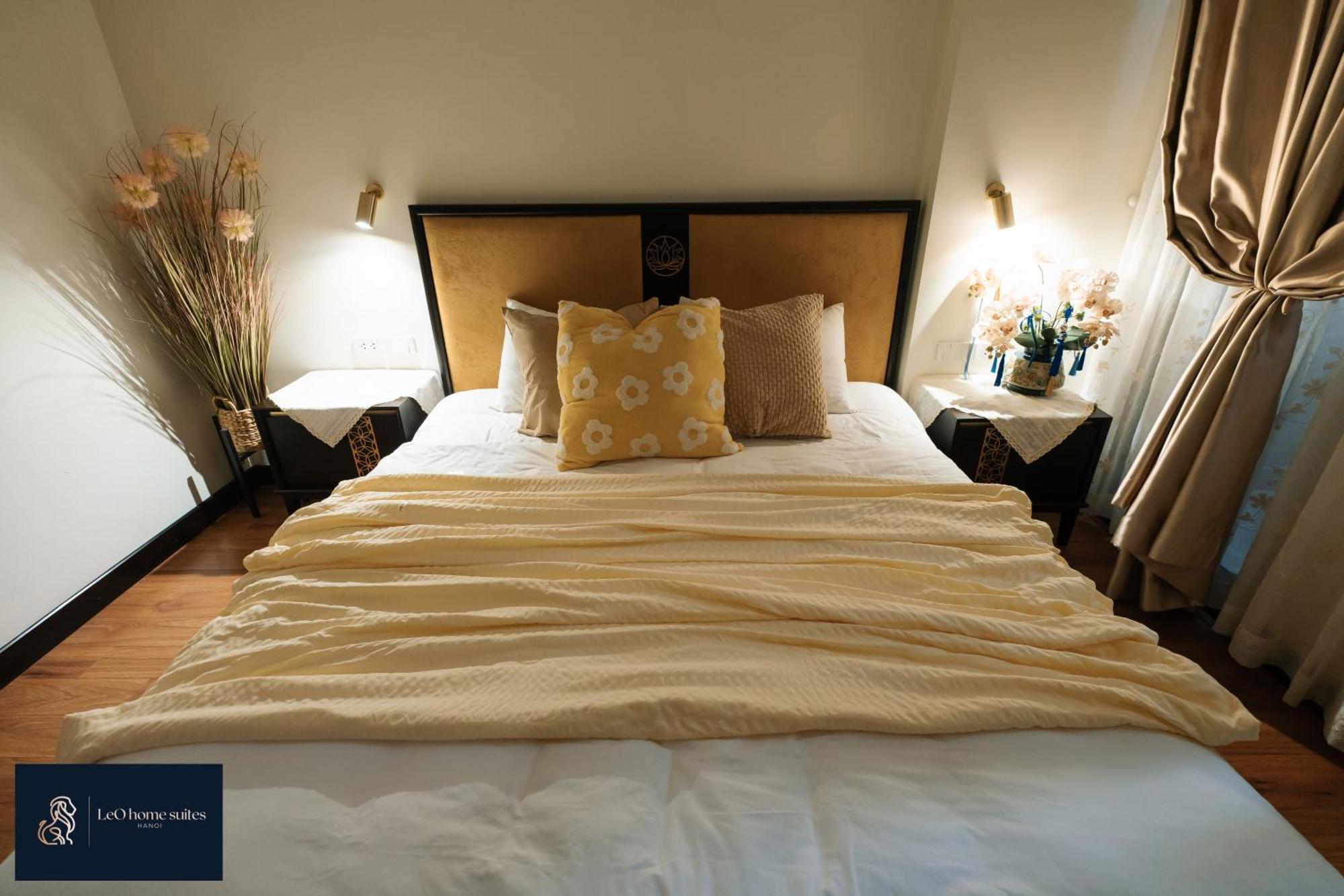 Home Suites -Natural Light -Projector -Spacious - 2Br Incenter Hanói Exterior foto