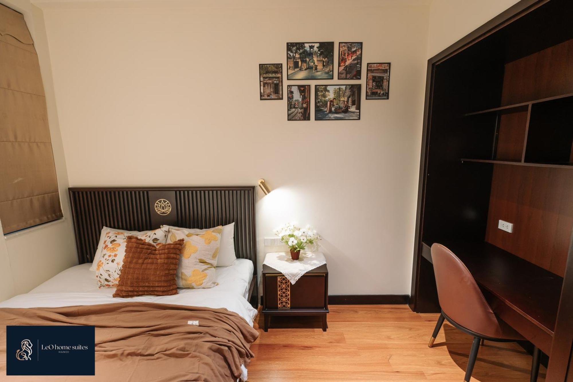 Home Suites -Natural Light -Projector -Spacious - 2Br Incenter Hanói Exterior foto