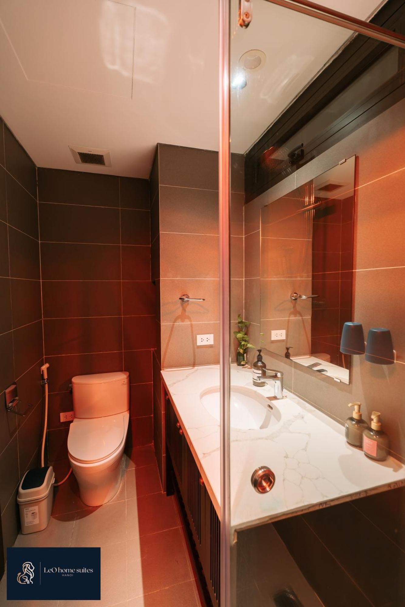 Home Suites -Natural Light -Projector -Spacious - 2Br Incenter Hanói Exterior foto