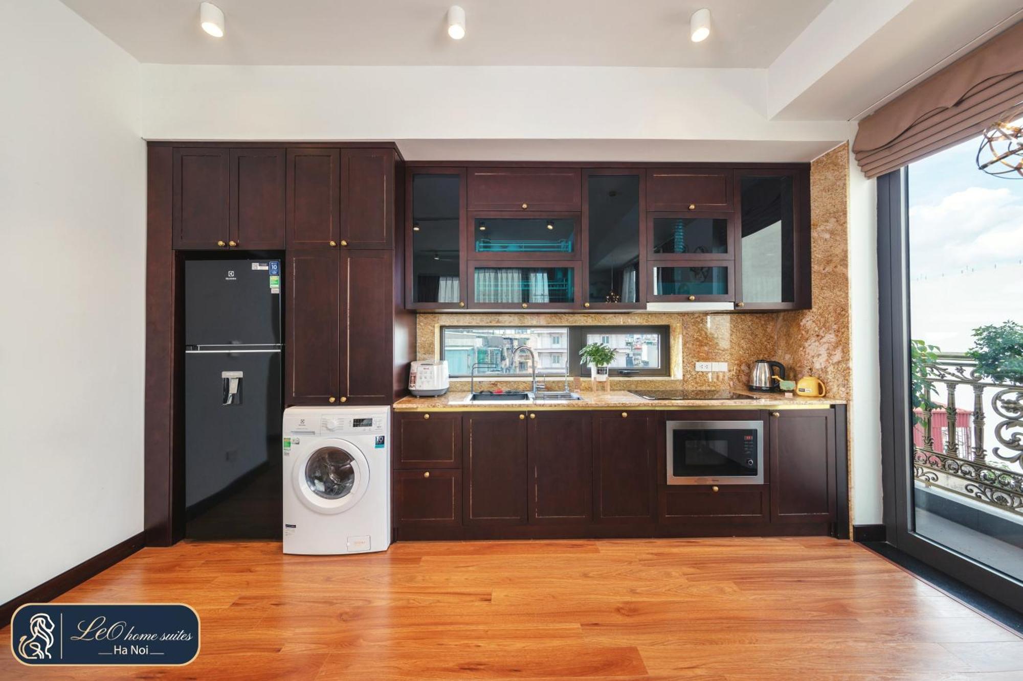 Home Suites -Natural Light -Projector -Spacious - 2Br Incenter Hanói Exterior foto